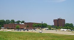 The CCBC Essex Campus, in June 2005.