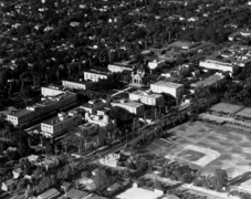 Caltech aerial in 1948