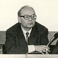 Carl Ordnung in 1987 geboren op 18 oktober 1927