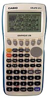 Image illustrative de l’article Casio Graph 35+