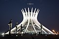 Cathédrale de Brasilia (Oscar Niemeyer, 1960)