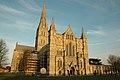 Catedral de Salisbury. Façana de ponent