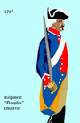 régiment de Dauphin-cavalerie de 1767 à 1776