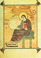 Lindisfarne Gospels, c. 715