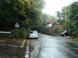 Church Road i Sundridge