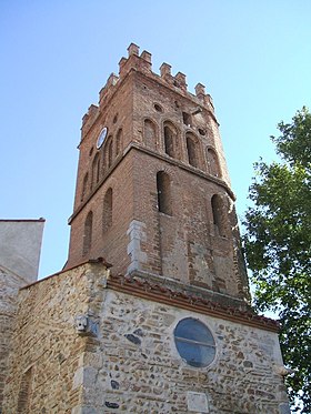 Clocher de l'église Saint-Vincent