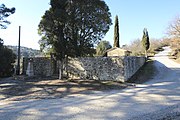 Der Friedhof von Cornia