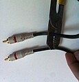 Cutting Audio Cable