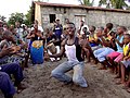 Danse traditionnelle du village d'Avlékété