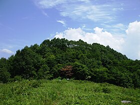 Vue du mont Denjō.