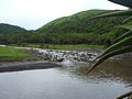 Double Mouth Lagoon on the western edge of the reserve.