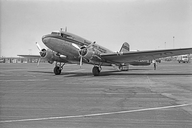 Southwest Airways plane