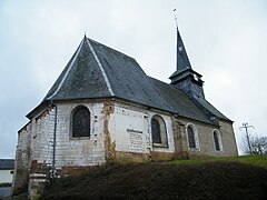 Côté nord.