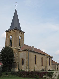 Skyline of Hagéville