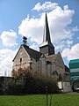 L'église paroissiale.