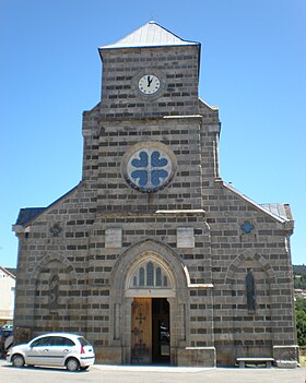 Image illustrative de l’article Église Saint-Étienne (Saint-Étienne-de-Lugdarès)