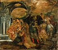 Η προσκύνηση των Μάγων 1565-7 40 x 45 cm Αθήνα, Μουσείο Μπενάκη