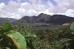 Vulcano "El Valle".