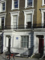 Engels-Haus i London.