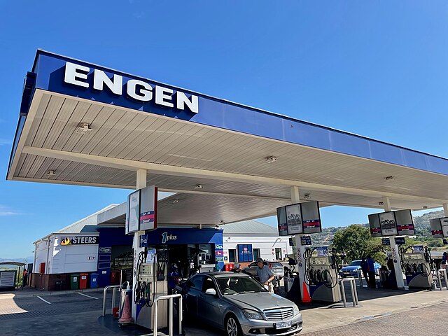 Engen operates over 1 000 service stations in South Africa