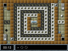 Снимок экрана 133 уровня Enigma: Double-Spiral