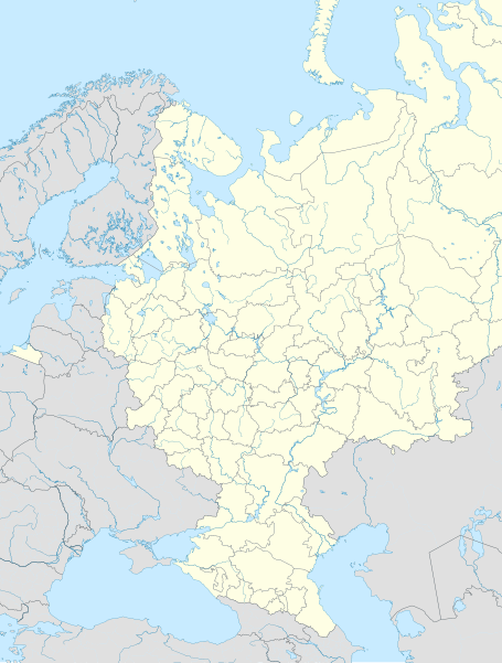 2013年夏季世界大学运动会在欧洲俄罗斯的位置