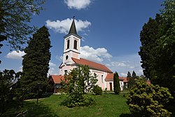 Preĝejo Elizabeto de Hungario en Felsőmarác