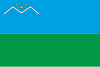Flag of Mukačeves rajons