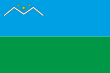 Okres Mukačevo – vlajka