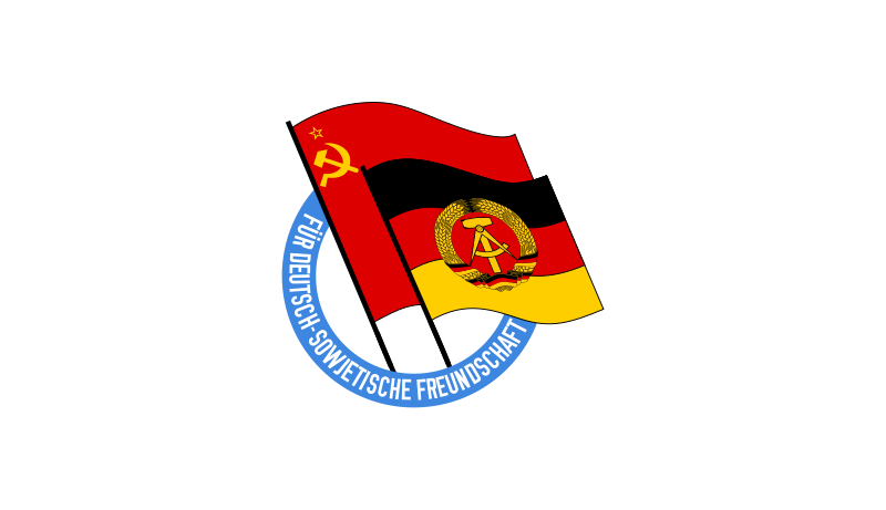 File:Flagge Gesellschaft Deutsch-Sowj-Freundschaft.svg