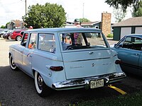 1960 Studebaker Lark VI four-door station wagon
