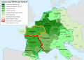 L'impero dei franchi dal 481 al 814