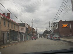Fredericktown from Route 88