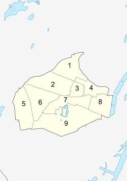 Frederiksberg municipality numbered.svg