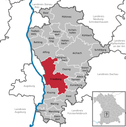 Friedberg - Localizazion