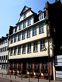 Frontansicht des Goethe-Hauses in Frankfurt am Main.JPG