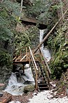 Steinwandklamm mit Türkenloch