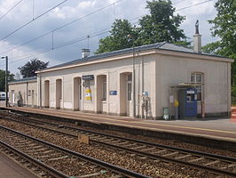 Station Châteaubourg