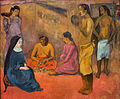 La Sœur de charité, par Paul Gauguin, 1902.
