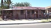 Early Guadalupe house which reflects the traditional Mexican western style.