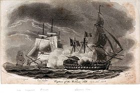 illustration de HMS Foudroyant (1798)
