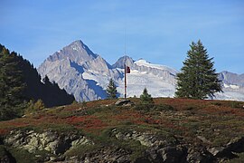 HB9BFM in the Alps