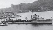 Pienoiskuva sivulle HMS Valorous (L00)