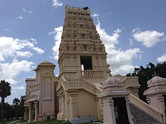 Индуистский храм во Флориде[англ.]