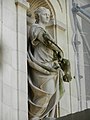 Statue allégorique de La Loi.