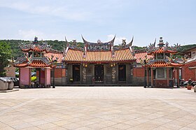 Hukou Sanyuan Temple 20100731.jpg