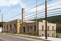 Skyline of Huntingdon