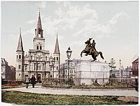 Pohlednice New Orleans, 1897-1924