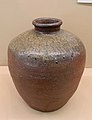 炻器（南北朝時代の壺、丹波立杭焼）