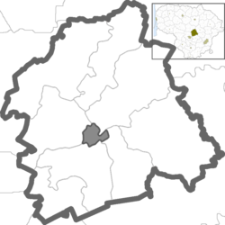 Location of Jonava City eldership